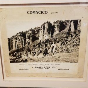 Comacico Movie Lobby POSTER